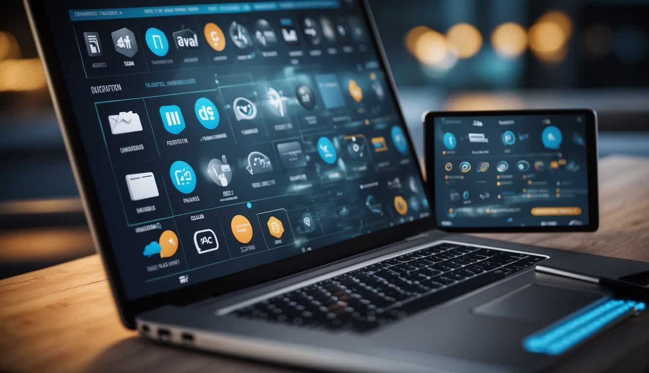 A variety of CRM platforms with different features and designs, ready for customization to meet specific business needs