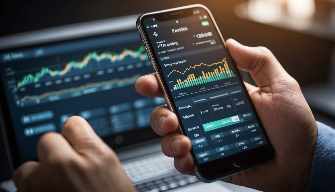 A mobile screen displaying various analytics tool options for user engagement and conversion optimization