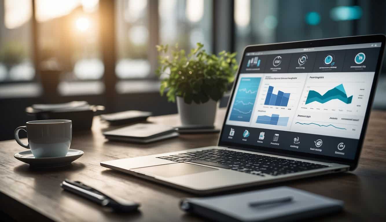 The website performance analytics tools are seamlessly integrated into the marketing strategies, providing valuable insights and data-driven decision-making