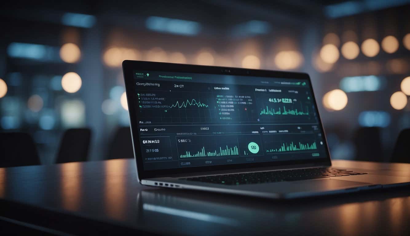 A digital interface displaying customer data and interaction history for CRM capabilities