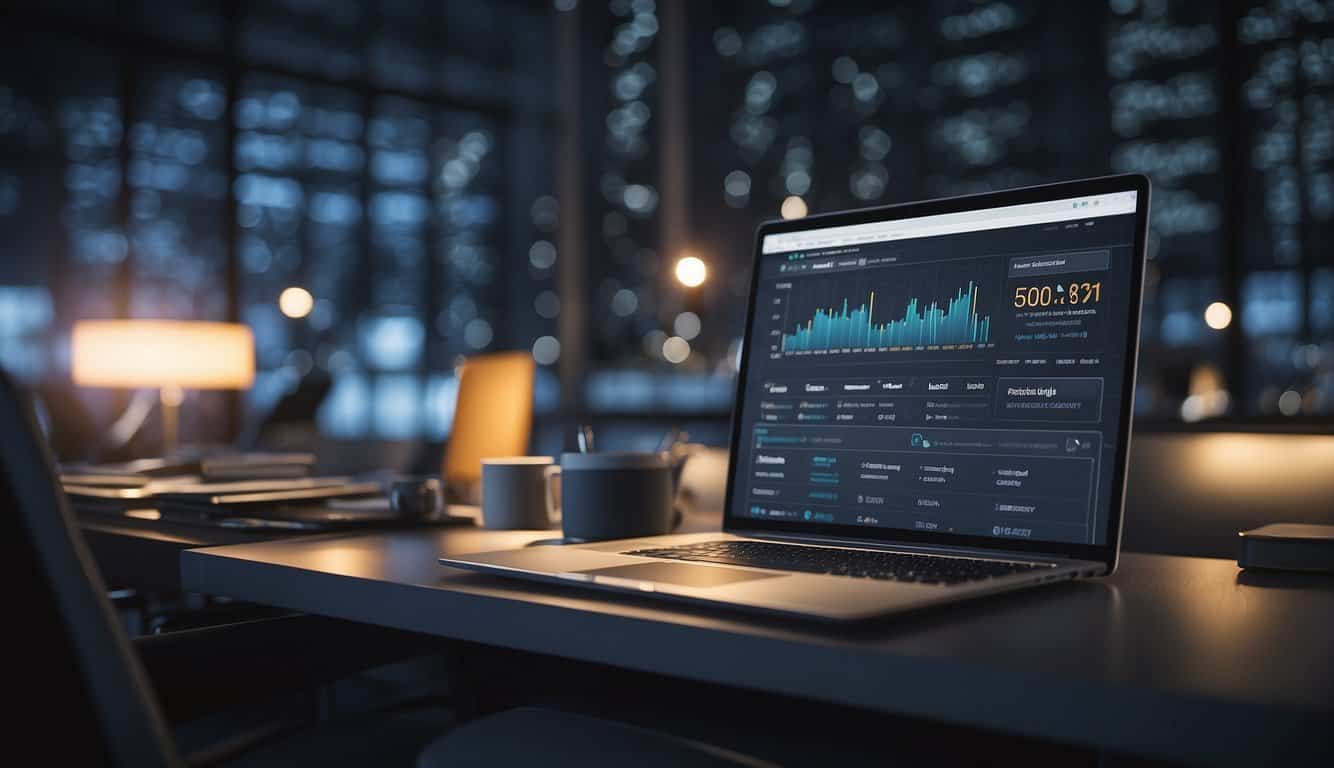 SEO crawl tools scan web pages, displaying data and insights. Features include keyword analysis, backlink tracking, and site audits
